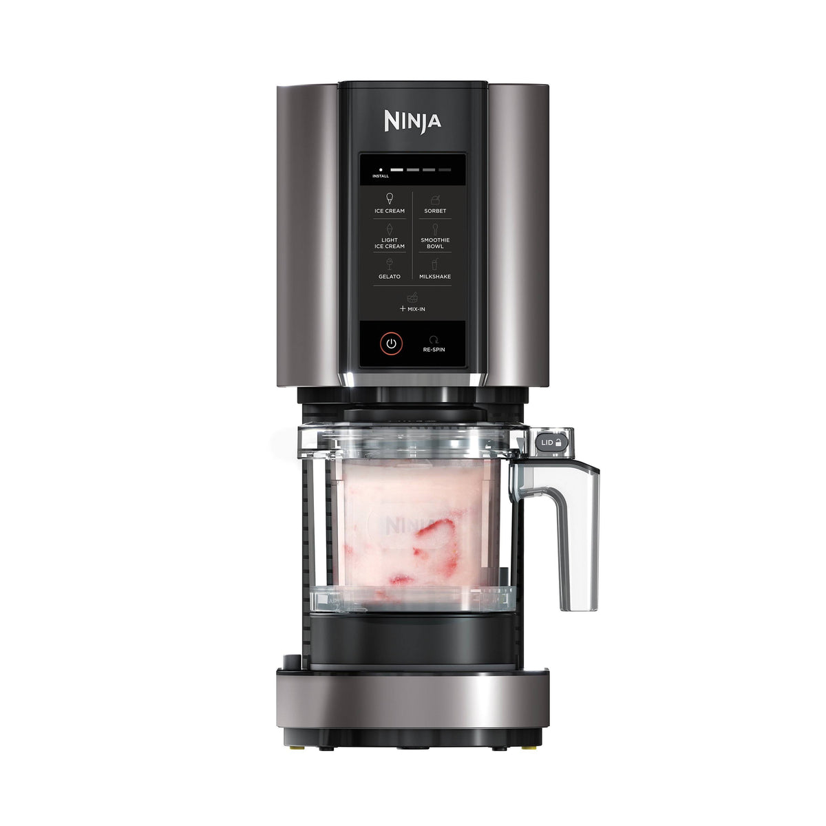 Ninja Creami Ice Cream & Frozen Dessert Maker NC300UK Black