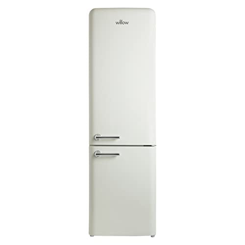 Willow 250L Frost Free Freestanding Retro Fridge Freezer