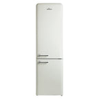 Willow 250L Frost Free Freestanding Retro Fridge Freezer