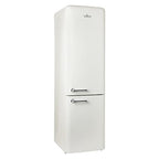 Willow 250L Frost Free Freestanding Retro Fridge Freezer