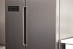 CANDY Freestanding American Fridge Freezer