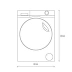 Haier  Freestanding Washer Dryer