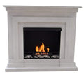 Kaminbau Model Berlin Deluxe Granite Light