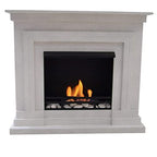 Kaminbau Model Berlin Deluxe Granite Light