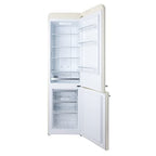 Willow 250L Frost Free Freestanding Retro Fridge Freezer