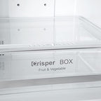 Willow 250L Frost Free Freestanding Retro Fridge Freezer