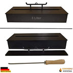 Kaminbau Mierzwa  Berlin Deluxe Royal XXL Ethanol Gel Fireplace