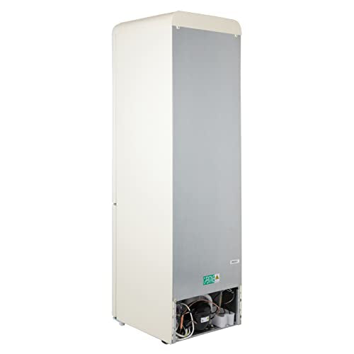 Willow 250L Frost Free Freestanding Retro Fridge Freezer