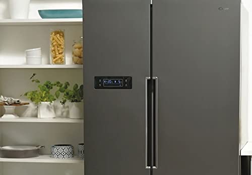 CANDY Freestanding American Fridge Freezer