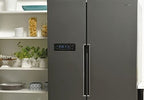 CANDY Freestanding American Fridge Freezer