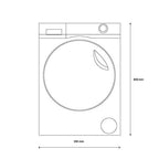 Haier  Freestanding Washer Dryer