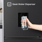Hisense 60cm Freestanding 60/40 Fridge Freezer