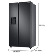 Samsung  Side by Side American Fridge Freezer