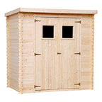 Wooden Garden Shed- Pent Shiplap Wooden Shed