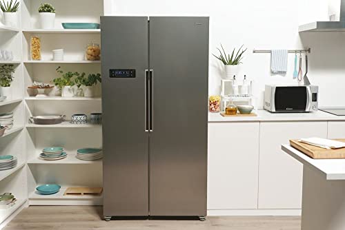 CANDY Freestanding American Fridge Freezer