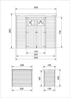 Wooden Garden Shed