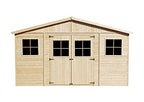 Wooden Garden Shed - Apex Shiplap Wooden Shed