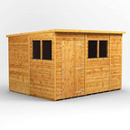 POWER High Grade Premium Pent Garden Wooden Shed