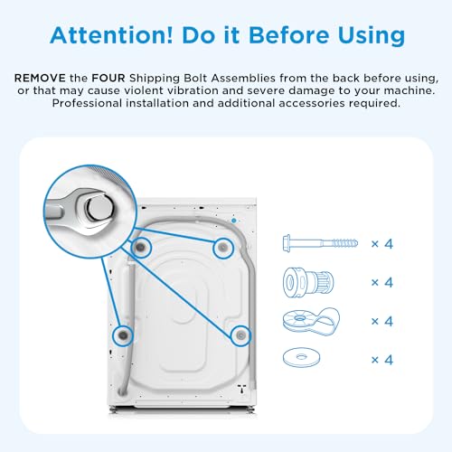 Midea Energy Saving Freestanding Washer Dryer