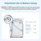 Midea Energy Saving Freestanding Washer Dryer