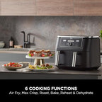 Ninja AF400UK Foodi Max Dual Zone Air Fryer