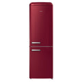 Hisense Retro Freestanding Fridge Freezer