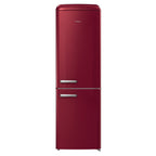 Hisense Retro Freestanding Fridge Freezer