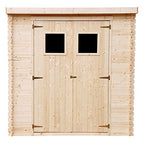 Wooden Garden Shed- Pent Shiplap Wooden Shed