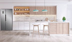 CANDY Freestanding American Fridge Freezer