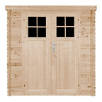 Wooden Garden Shed- Pent Shiplap Wooden Shed