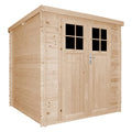 Wooden Garden Shed- Pent Shiplap Wooden Shed