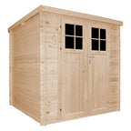 Wooden Garden Shed- Pent Shiplap Wooden Shed