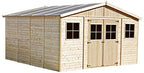 Wooden Garden Shed - Apex Shiplap Wooden Shed