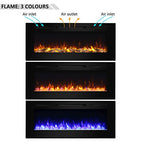 FLAMME Carmaux 55" / 141cm Freestanding Electric Fireplace