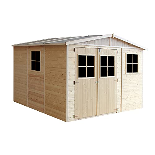 Wooden Garden Shed - Apex Shiplap Wooden Shed
