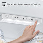 Hisense 60cm Freestanding 60/40 Fridge Freezer