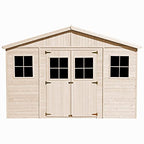 Wooden Garden Shed - Apex Shiplap Wooden Shed