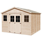 Wooden Garden Shed - Apex Shiplap Wooden Shed