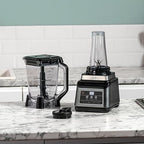 Ninja 2-in-1 Blender With Auto-iQ - Black - BN750UK