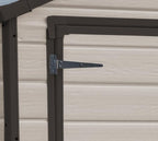 Keter Manor Outdoor Apex Double Door Garden Storage Shed