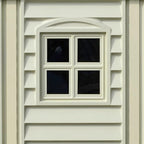 Duramax WoodSide 10 x 8 Plastic Garden Shed