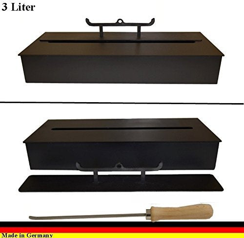 Berlin Deluxe Ethanol Fireplace Gel Fireplace