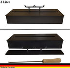 Berlin Deluxe Ethanol Fireplace Gel Fireplace
