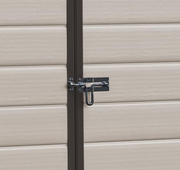 Keter Manor Outdoor Apex Double Door Garden Storage Shed