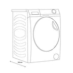 Haier  Freestanding Washer Dryer