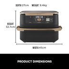 Ninja Foodi FlexDrawer 10.4L Air Fryer AF500UK