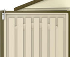Duramax WoodSide 10 x 8 Plastic Garden Shed