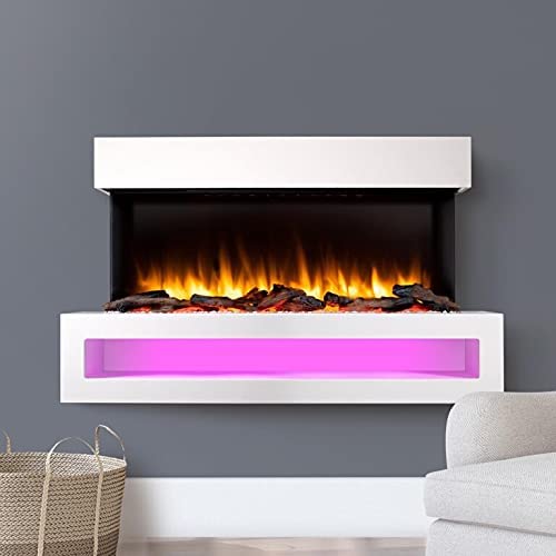 Endeavour Fires Fenwick Wall Mounted Electric Fireplace