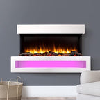 Endeavour Fires Fenwick Wall Mounted Electric Fireplace