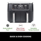 Ninja AF400UK Foodi Max Dual Zone Air Fryer